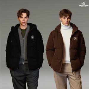 RCB POLO CLUB 25FW 남성 니트 우븐패딩 1종