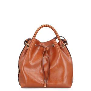 끌로에   토트백 FW25 CHC24AS606N5726M 6736574 Saddle Brown