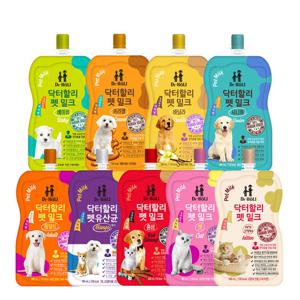 닥터할리 펫 밀크 180ml 200ml 고양이 강아지우유