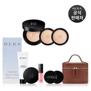 [백화점]헤라[라이브] 블랙 쿠션 파운데이션 디럭스 SPF34/PA++ (본품15g+리필15gx2)