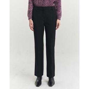 헤지스 여성 24FW 기모롱부츠컷 블랙 슬랙스 HSPA4D904BK