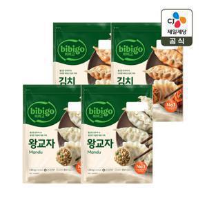 비비고 왕교자 1.05kg x2개+김치 왕교자 1.05kg x2개