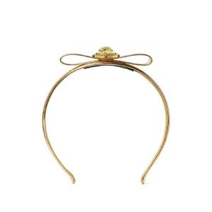 25 FW 베르사체 지아니 리본 헤어밴드 10149061A15576 TP438185835