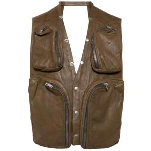 25 FW 릭오웬스 버튼 업 카고 밀리터리 재킷 RU02D6767LBA TP432022845