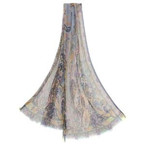 25 FW 에트로 페이즐리 프린트 실크 스카프 WATA0005AS262 TP432883983