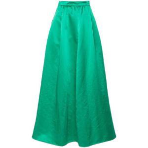 25 FW 포르테포르테 A라인 새틴 맥시 스커트 12880MYSKIRT TP432181570