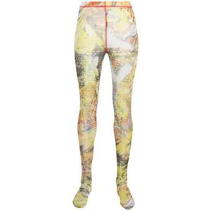 25 FW 디젤 디젤 아트 프린트 풋 레깅스 A086090GYCP TP432137557