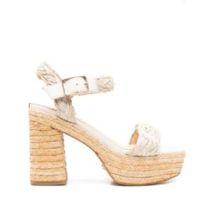 25 FW 게스 폴린 샌들 120mm FLGFONELE03 TP432398989