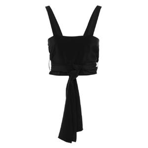 25 FW 끌로에 크레이프 드 신 크롭 탑 CH25UHT25125 TP437042029