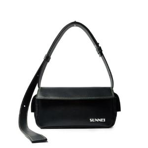 25 FW 써네이 라바울레토 스몰 숄더 백 ACCXBAG063LTH003001BLACK TP436867852