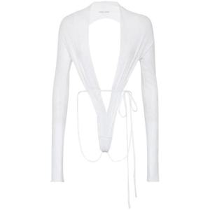 25 FW 디스퀘어드2 오픈 백 바디수트 S72NA0110S24379 TP437036555