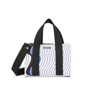 25 FW 엠에스지엠 프린트 투웨이 토트 백 3842MDZ12917 TP436065158
