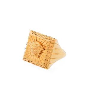 25 FW 베르사체 메두사 헤드 스퀘어 링 10053601A00620 TP432472121