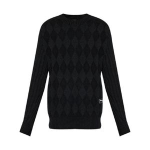 25 FW 발망 로고 패치 울 스웨터 DH1KF095KG98 TP432026595