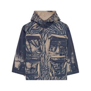 25 FW 디젤 J 카드머스 크리즈 이펙트 카고 재킷 A121560QHAY TP432359385