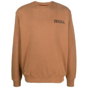 25 FW Zegna 엠보스드 로고 스웨트셔츠 UC522A6C872 TP432041334