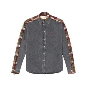 25 FW 디젤 X 팀버랜드 체크 셔츠 P01490007BN TP434290595