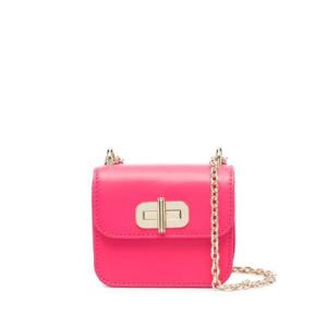 25 FW 타미힐피거 체인 링크 레더 크로스 백 AW0AW14205 TP432238381