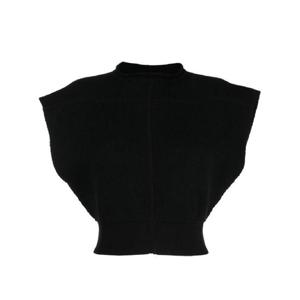 25 FW 릭오웬스 캡 소매 크롭 탑  RO02C1665CHWSR TP438355111