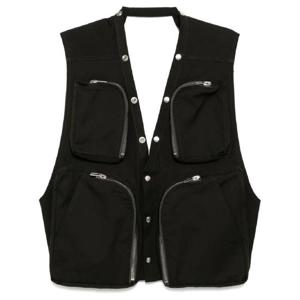 25 FW 릭오웬스 카고 질레 RU02D6767FG TP434087658