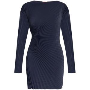 25 FW 겐조 플리츠 긴소매 드레스 FE62RO2869FO TP432288884