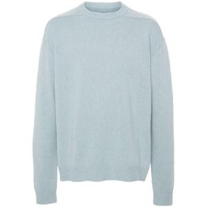 25 FW 릭오웬스 레이즈드 심 사이드 슬릿 스웨터 RU02D6684WSBR TP432312362