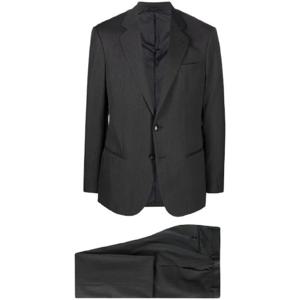 25 FW 조르지오아르마니 슬림 핏 울 투피스 수트 8WGAV007T0075 TP432378637