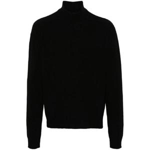 25 FW 릭오웬스 드롭 숄더 스웨터 RU02D6685WSBR TP432313026