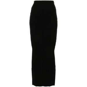 25 FW 릭오웬스 필라 맥시 스커트 RP02D3695KST TP434394850