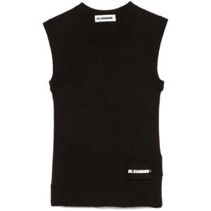 25 FW 질샌더 크롭 탑 J40NC0120J15410 TP434393362