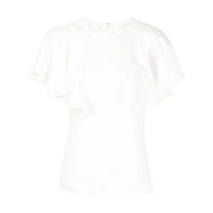 25 FW 끌로에 리넨 플레어 소매 탑 CHC22AHT15033 TP437959236