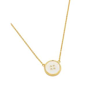 25 FW  로고 장식 펜던트 네크리스 2R4JNC001J38109 TP432046331