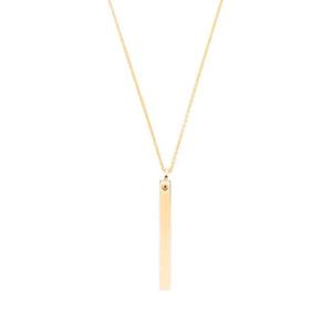 25 FW 톰 우드 쿠반 체인 9K 골드톤 도금 스털링 실버 네크리스 NP55AKNA01S TP432045786