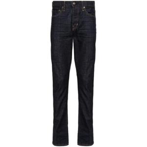 25 FW 톰포드 로고 패치 슬림 핏 진 DPS001DMC034S24 TP432560930