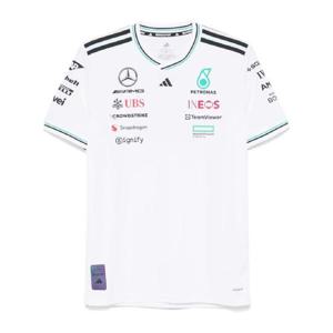 25 FW 아디다스 파일럿 메르세데스 AMG 페트로나스 포뮬러 원 팀 티셔츠 JX5795 TP435795419
