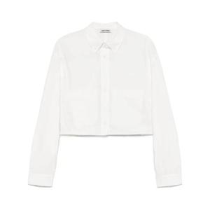 25 FW 로우클래식 크롭 탑 LW251SH04WH TP435419750