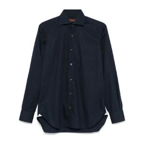 25 FW 바르바 스프레드 칼라 셔츠 I1U13P0147202U TP436729400