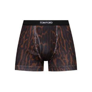 25 FW 톰포드 레오파드 프린트 복서 브리프 T4LC32060 TP439313302