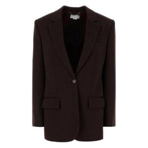 25 FW Stella McCartney 버튼 울 블레이저 6501493GU700 TP439930186