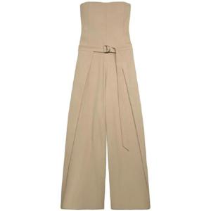 25 FW 아미 파리스 스트랩리스 레이어드 점프수트 H23FDR507VI0007 TP432202820