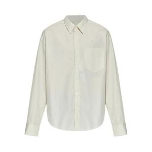 25 FW 아미 파리스 하트 자수 긴소매 셔츠 USH766CO0063 TP439993132