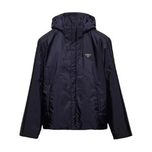 25 FW 프라다 로고 장식 재킷 SGC854SOOO1WQ9 TP440919346