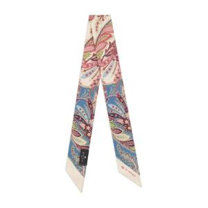 25 FW 에트로 페이즐리 프린트 실크 스카프 WATA0016AKB07 TP441130153