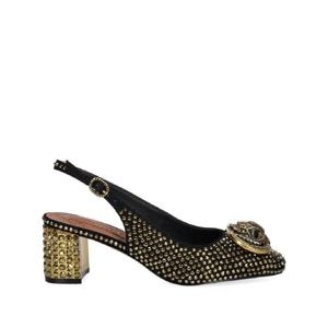 25 FW 커트 가이거 첼시 크리스털 장식 슬링백 펌프스 60mm 3415009609 TP441786995