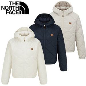 [백화점]노스페이스 NJ3NR98 여성 세미크롭 경량패딩 밀로 히트 숏 자켓