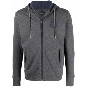 25 FW 빌리어네어 크레스트 모티프 긴소매 후드티 W20CMJB1952BTE013N TP441676802