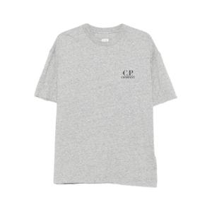 25 FW CP컴퍼니 로고 프린트 코튼 티셔츠 MTS103A005100W TP442436228