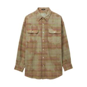 25 FW R13 플레이드 포켓 셔츠 R13WR415R550B TP442345483