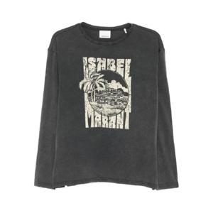 25 FW MARANT 그래픽 프린트 긴소매 티셔츠 TS0262HBC3N09H TP442043213