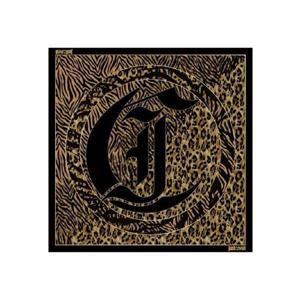 25 FW 저스트 카발리 프린트 실크 스카프 79RA2H01ZG321 TP442678080